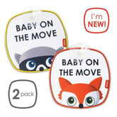 Diono Baby on the Move Signs, Pack of 2 - ANB Baby
